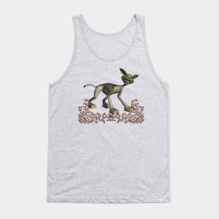 Funny cat Tank Top